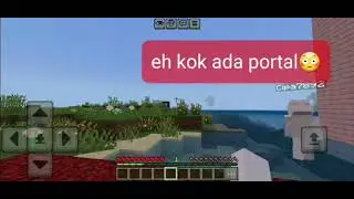 Ada portal aneh di minecraft 😱