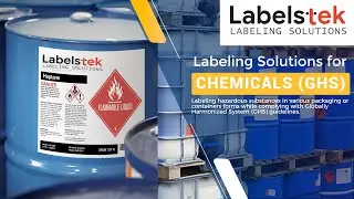 Labeling Solutions for Chemicals Industry (GHS)