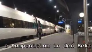 Zugsausfall SBB: ICN 1539 Z&uuml;rich HB - St. Gallen, 17.03.2015