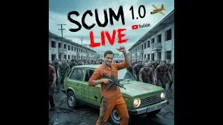 SCUM zocken live Deutsch German