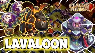 TH15 Lavaloon Attack Strategy | How to get 3 stars | Clash of Clans