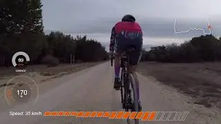 Texas Cycling Winter Training Camp: Saddle Mountain Gravel