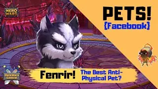 Hero Wars | The Best Pet to Counter Physical Teams! Fenris!