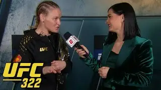 Valentina Shevchenko breaks down her UFC 322 win, says Kayla Harrison a future option | ESPN MMA