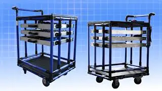 Custom Tool Carts