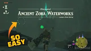 Ancient Zora Waterworks Guide - Lanayru Great Spring - Zelda Tears of the Kingdom