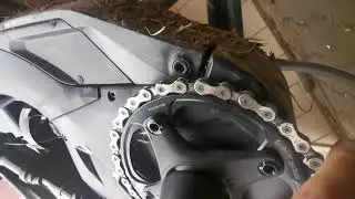 Größeres Kettenblatt, Ritzel 36 Zähne auf Levo Turbo 2018 bauen