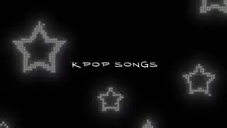 Плейлист новых кпоп песен 2025 года. Playlist of new kpop songs 2025.