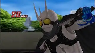 Kamen Rider Super Climax Heroes - Eternal Combo(PSP)