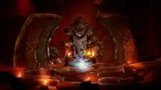 escaping the sandworm (ori and the will of the wisps) SPOILERS