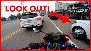 HOW TO CLUTCHLESS SHIFT A MOTORCYCLE - CBR500R