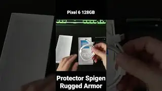 Pixel 6 + Spigen Rugged Armor #teampixel