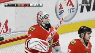 NHL 16 - Pittsburgh Penguins vs Chicago Blackhawks Gameplay (XboxONE HD) [1080p60FPS]