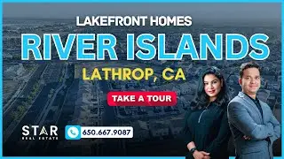 Luxury Waterfront Home Near the Bay Area | River Islands Living