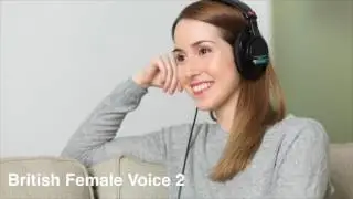 Eightysix London Ltd - British Female Voice over artists