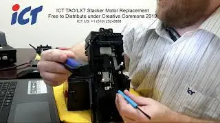 TAO/LX7 Stacker Motor Replacement