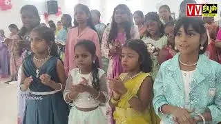 பாணாவரம்|தூய்மை பணியாளா்களுடன்|கிறிஸமஸ் கொண்டாட்டம்|vvnews|ooeseithi|விவிநியூஸ்|ஊா்செய்தி|