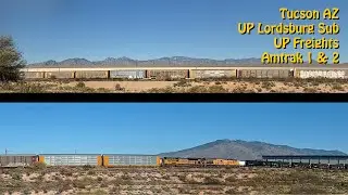 Tucson, AZ (Wilmot) | UPRR Lordsburg Sub, MP 994.7 (Chat) | SouthWest RailCams LIVE