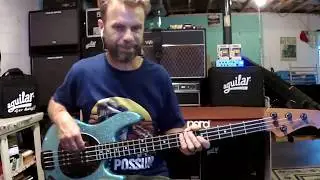 Thinking of You - Sister Sledge (Bernard Edwards) bass cover
