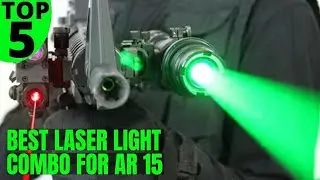 Top (5 Best) Laser Light Combo For AR /15 You Can Buy In 2021