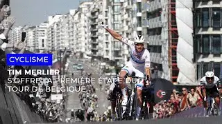 Tour de Belgique 2025 : le r&eacute;sum&eacute; de la premi&egrave;re &eacute;tape