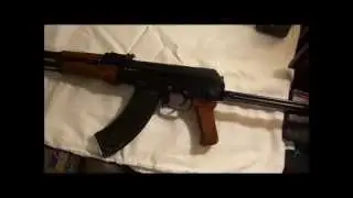 My Polish Underfolder AK47