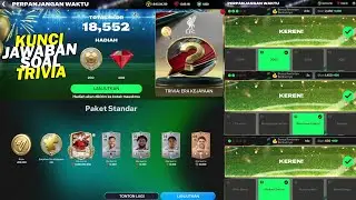 KUNCI JAWABAN TRIVIA EVENT ERA KEJAYAAN/GLORIOUS ERAS - 5 SOAL TRIVIA ERA KEJAYAAN FC MOBILE 26