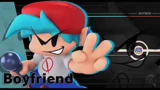 Smash Ultimate | Boyfriend Custom Fighter - PITSTOP 1