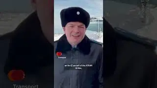Russian plane makes dramatic emergency landing