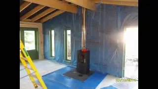 Wildernest Log Buildings Twin Unit Log Cabin Build