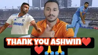 Celebrating Ashwin's Legacy: A Retrospective on His Achievements in International Cricket🙏🙏🏏🏏