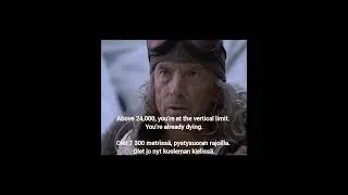 Vertical Limit 2000 9/9 #English and Finnish Subtitles #shorts