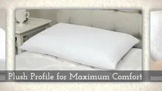 Classic Brands Caress Plush Latex Pillow
