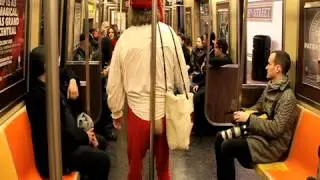 No Pants Subway Ride 2013