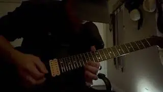 RUBEN REZA - Creating a memorable guitar solo. 
