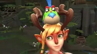 BATTLERITE  Как играть за героев ближнего боя. Часть 2 [Freya Ruh Kaan]