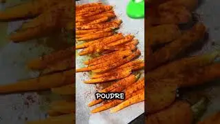 Carottes roties au four - En cuisine avec tsipo