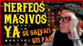 WOW TWW:⚠️ESTOS Son TODOS Los NERFEOS para la Semana de MÍTICAS⚠️ SE PONE SERIA LA COSA | MUCHAMIEL
