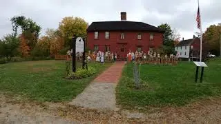 The Leffingwell Inn from 1700 The Family is home Welcome to Lonnie & Patricatess  new adventure