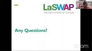 LaSWAP Open Evening 2020