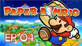Paper ASMRio! Relaxing ASMR Whispers And Paper Mario (N64) Playthrough - Ep 04