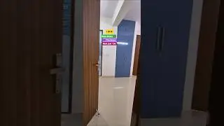 1Bhk For rent। Near Metro Chhatarpur। #1bhkflat  #semifurnished 7607525637 #roomforrent #nearmetro
