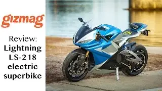 Review: Lightning LS218 - the world's fastest superbike is electric