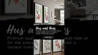 Elegant Canvas Wall Art for Home & Office | Timeless D&eacute;cor That Lasts for Years! #storagesolutions