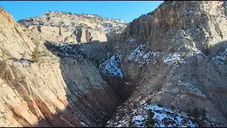 Red Hollow Hike: Orderville UTAH