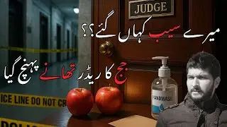 #unbelievable FIR in #lahore  __ Who Stole 2 #apples from Court Chamber? @TalhaSaeedVlogs