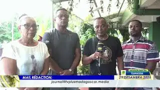 ÉDITION DE 15H DU 29 DECEMBRE 2025 BY TV PLUS MADAGASCAR