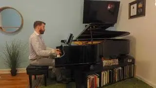 Etude in F Major, 2.12,  Christopher Koelzer, piano (H. Leslie Adams, composer)