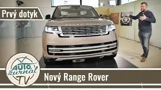 Range Rover L460 4.4 V8: Prvýkrát na Slovensku! 🔥