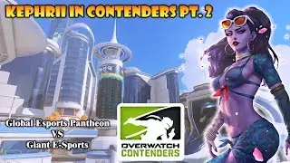 Kephrii in Contenders Pt.2 Busan Control - DOES HE POP OFF?